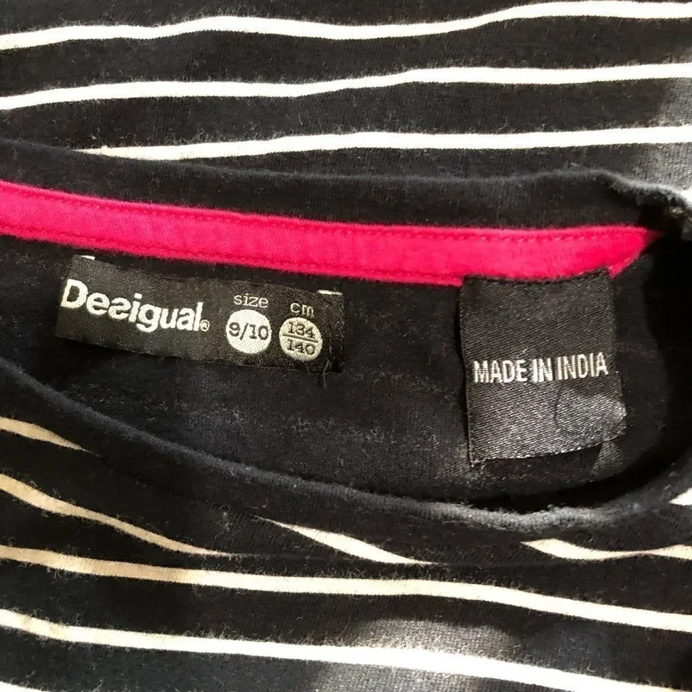Desigual Girl’s Mandalas Sailor Top‎